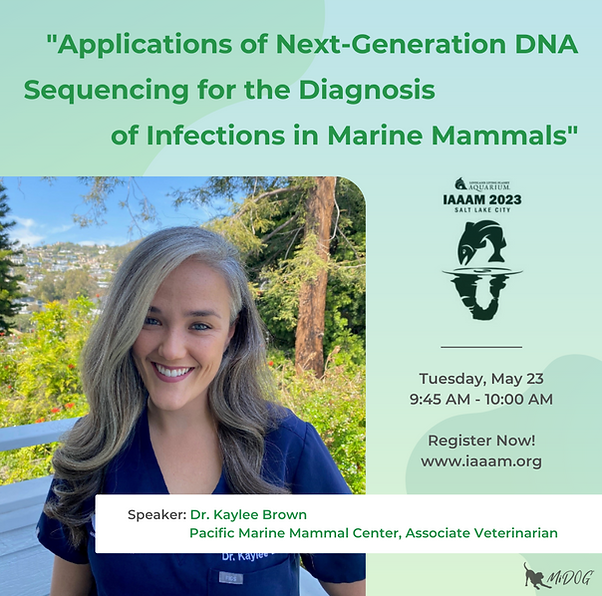 IAAAM: Next-Gen Sequencing with Dr. Kaylee Brown!